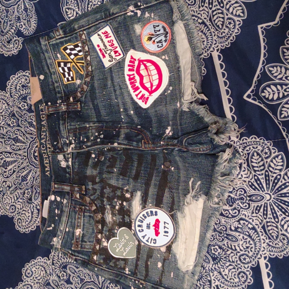 Limited edition American eagle shorts NWT